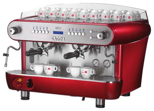 Ремонт кофемашины Gaggia DECO D 2