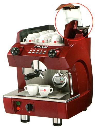 Ремонт кофемашины Gaggia One GD